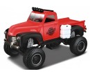Maisto 1953 Chevrolet Pickup 4x4 Rebels, Červený 1:35