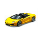 Bburago Lamborghini Aventador LP700-4 Roadster, Žluté 1:43