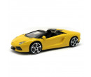 Bburago Lamborghini Aventador LP700-4 Roadster, Žluté 1:43