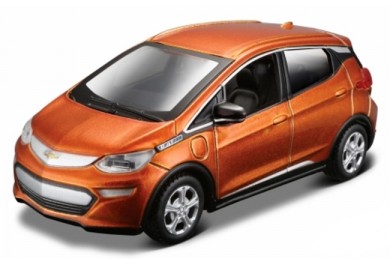 Maisto Chevrolet Bolt EV (2017), Oranžový 1:36