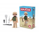 IGRÁČEK - Voják s doplňky