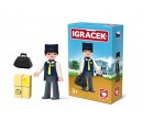 IGRÁČEK - Pošťák s doplňky